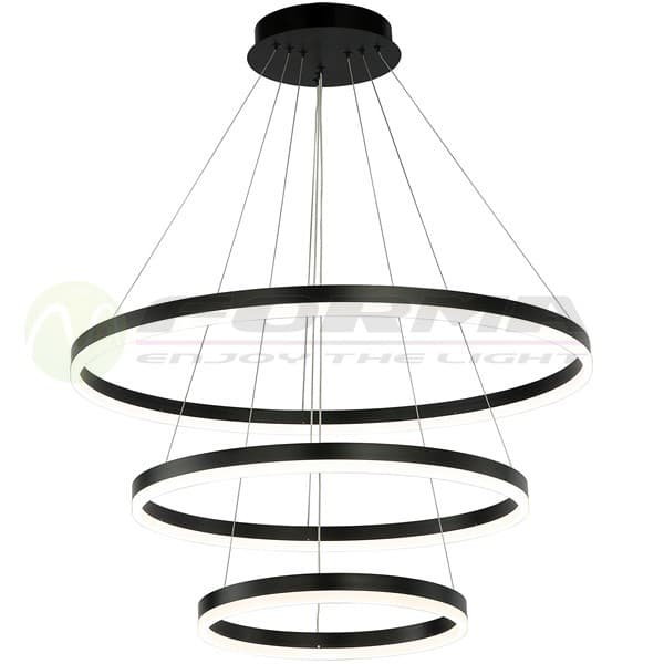 LED visilica F2047-130V BK - LED visilice