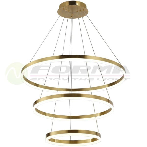 LED visilica F2047-130V SG - LED visilice
