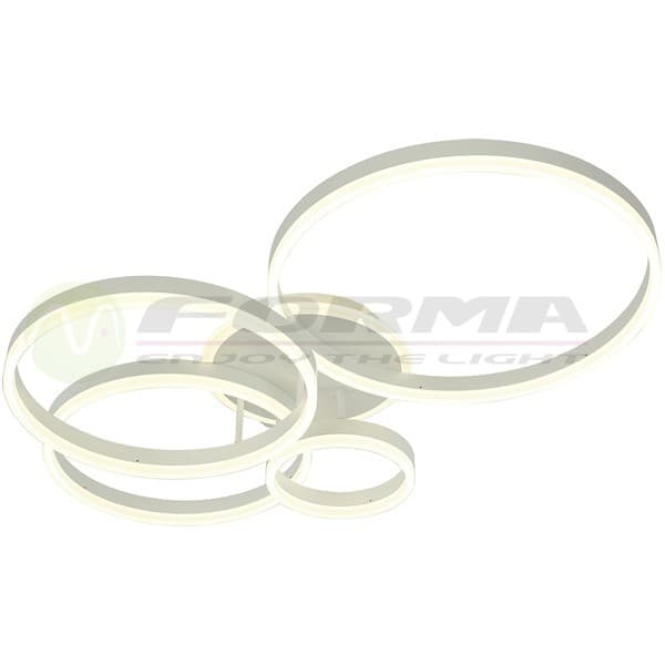 LED plafonska lampa F2047-132C WH - LED plafonjere i plafonske lampe