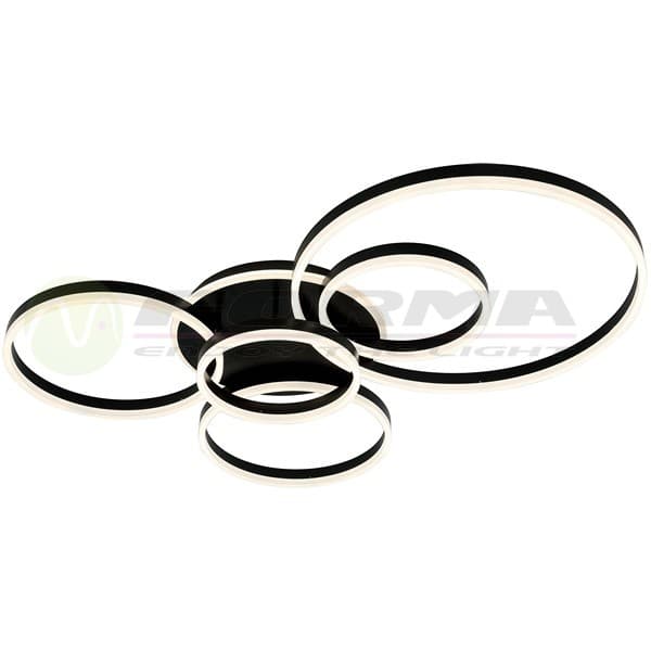 LED plafonska lampa F2047-174C BK - LED plafonjere i plafonske lampe
