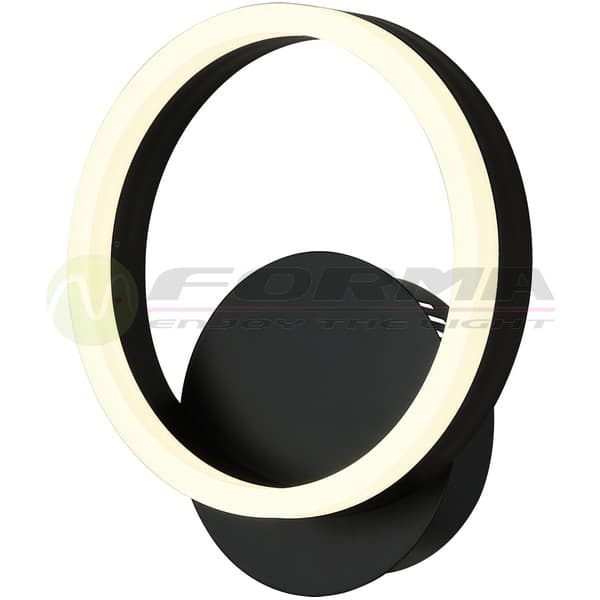 LED zidna lampa F2047-20Z BK - LED zidne lampe