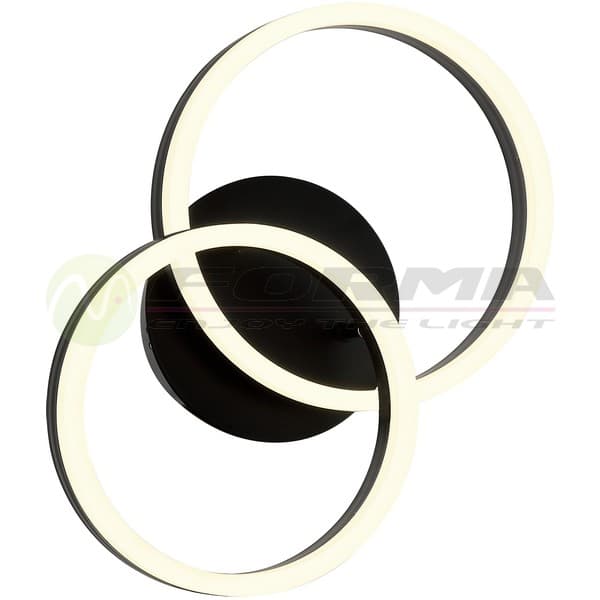 LED zidna lampa F2047-36Z BK - LED zidne lampe