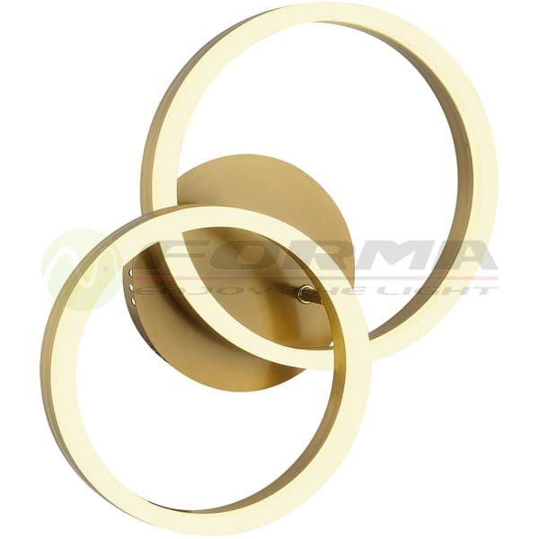 LED zidna lampa F2047-36Z SG - LED zidne lampe
