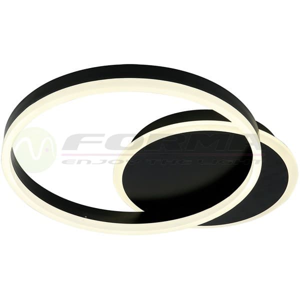 LED plafonska lampa F2047-46C BK - LED plafonjere i plafonske lampe