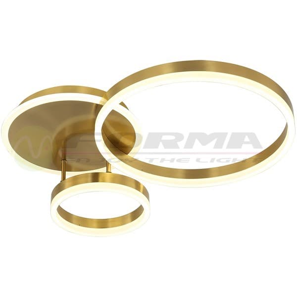 LED plafonska lampa F2047-66C SG - LED plafonjere i plafonske lampe