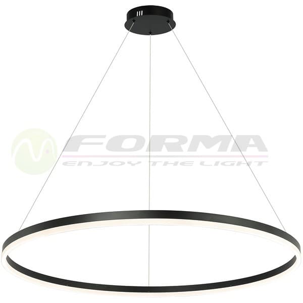 LED visilica F2047-70V BK - LED visilice