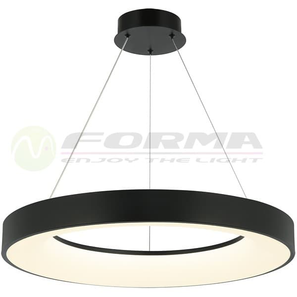 LED visilica F2049-86V BK - LED visilice