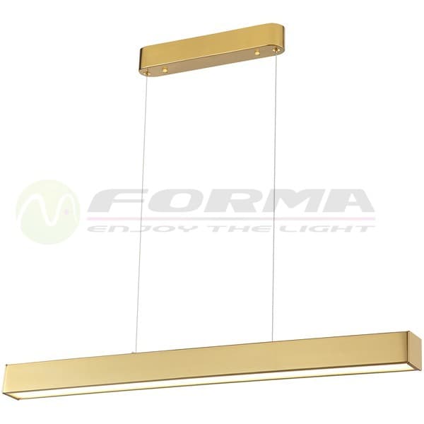 LED visilica F2050-34V BK - LED visilice