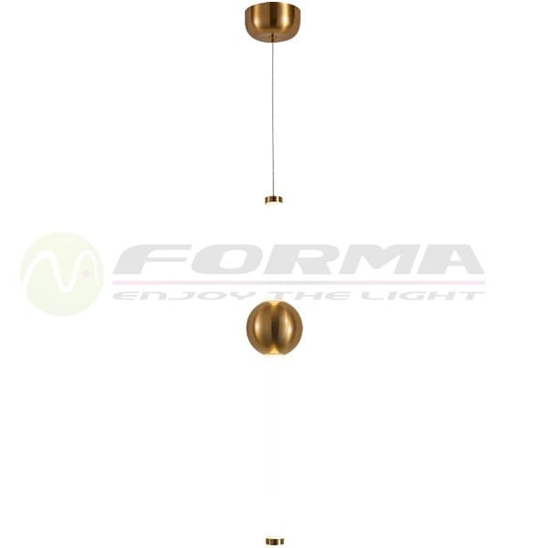 LED visilica F2053-610V BZ - LED visilice