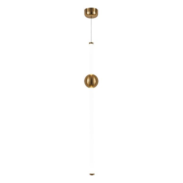 LED visilica F2053-915V BZ - LED visilice