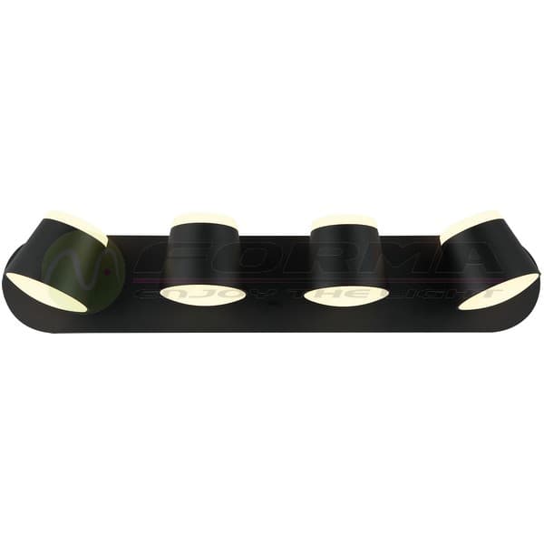 LED zidna lampa F2076-32Z BK - LED zidne lampe