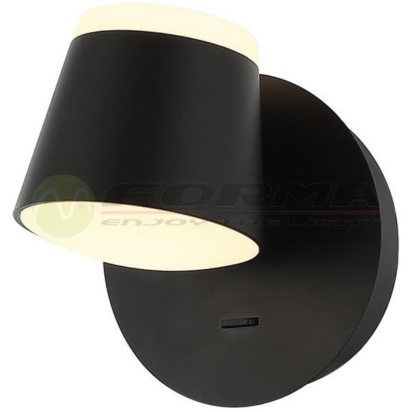 LED zidna lampa F2076-8Z BK - LED zidne lampe