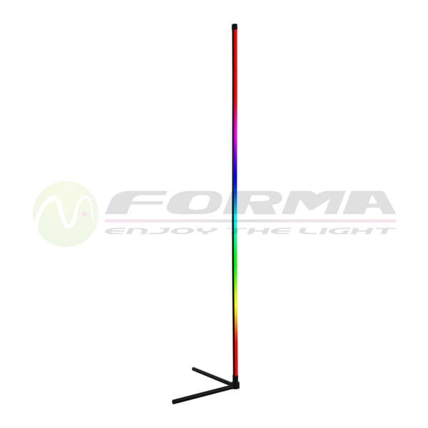LED podna lampa F2079-12F BK - LED podne lampe