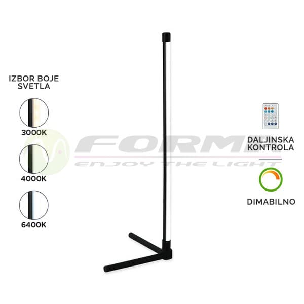 LED stona lampa F2078-5T - LED stone lampe