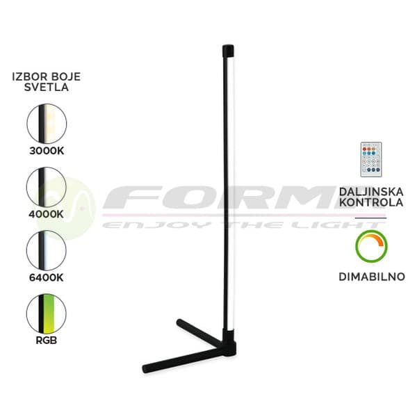 LED stona lampa F2079-5T - LED stone lampe