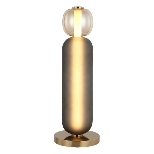 LED stona lampa F2080-7T SG+AM - LED stone lampe