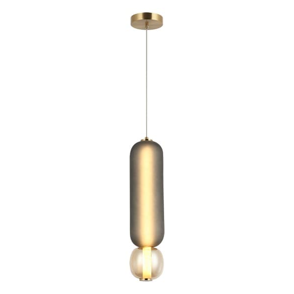 LED viseća lampa F2080-7V SG+AM - LED visilice