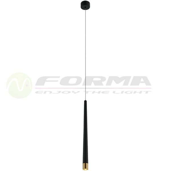 LED visilica F2604-5V BK - LED visilice