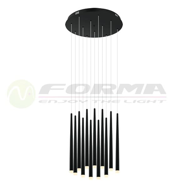 LED luster F2605-12L BK - LED visilice