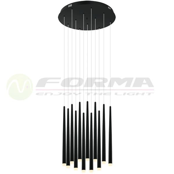 LED luster F2605-12L BK - LED visilice