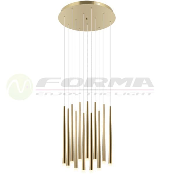 LED luster F2605-12L BZ - LED visilice