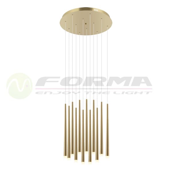 LED luster F2605-12L BZ - LED visilice