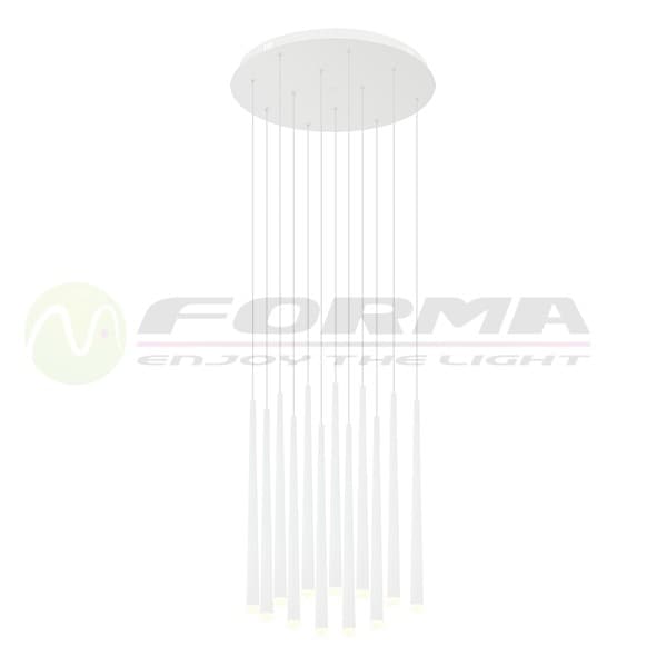 LED luster F2605-12L WH - LED visilice
