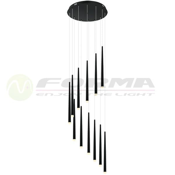 LED luster F2605-12LS BK - LED visilice