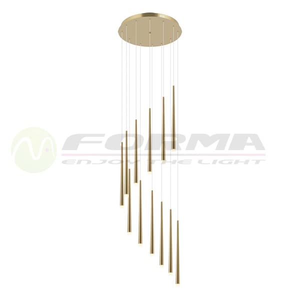 LED luster F2605-12LS BZ - LED visilice