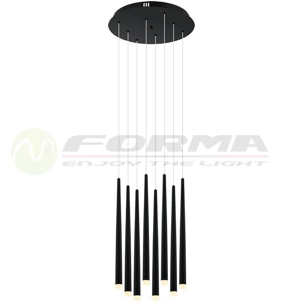 LED luster F2605-8L BK - LED visilice