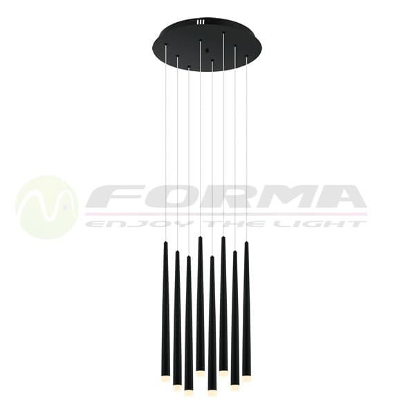 LED luster F2605-8L BK - LED visilice