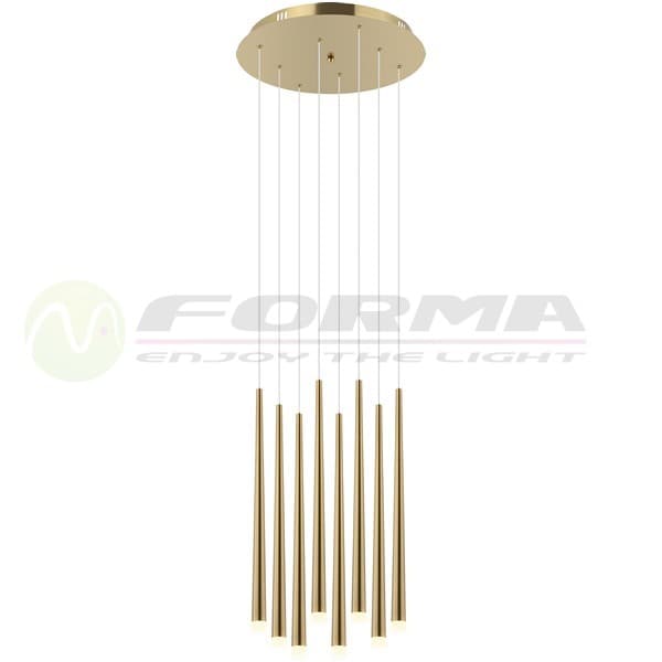 LED luster F2605-8L BZ - LED visilice