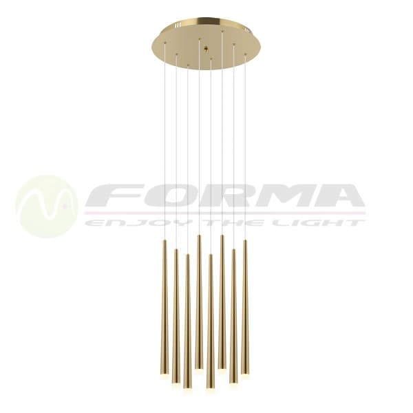 LED luster F2605-8L BZ - LED visilice