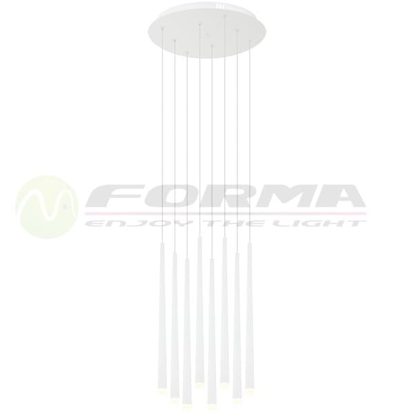 LED luster F2605-8L WH - LED visilice