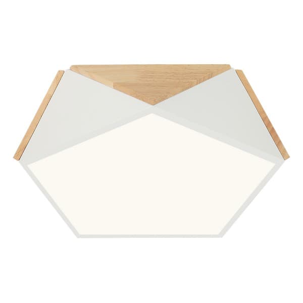 LED plafonska lampa F2810-24C WH+WD - Akcija