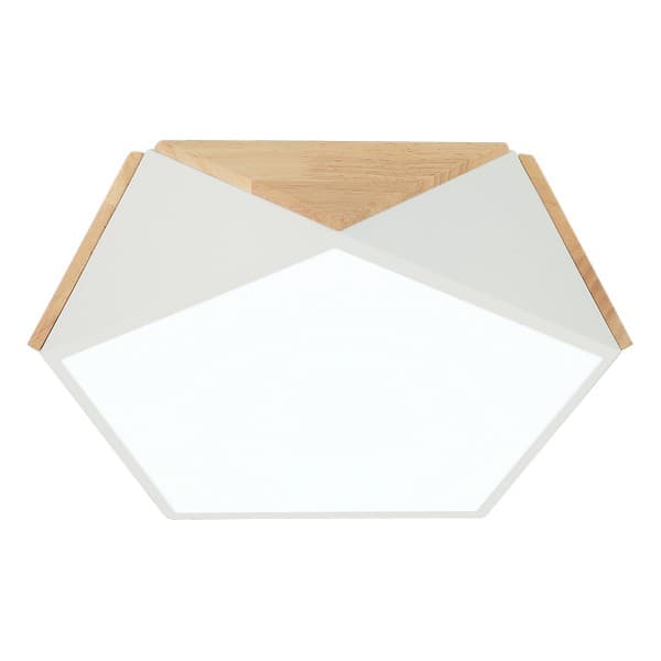 LED plafonska lampa F2810-24C WH+WD - Akcija