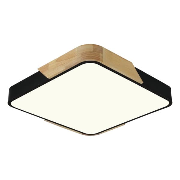 Plafonska lampa F2812-20C BK+WD - LED plafonjere i plafonske lampe