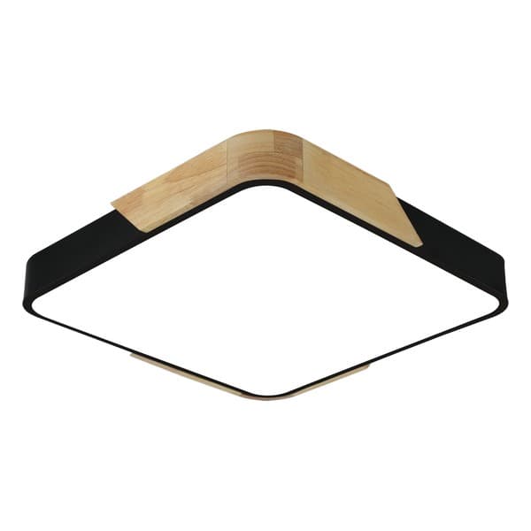 Plafonska lampa F2812-20C BK+WD - LED plafonjere i plafonske lampe