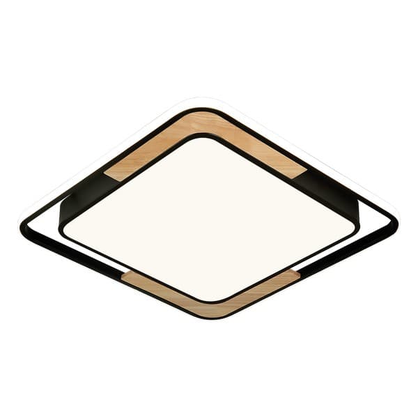 LED plafonska lampa F2820-55C BK - LED plafonjere i plafonske lampe