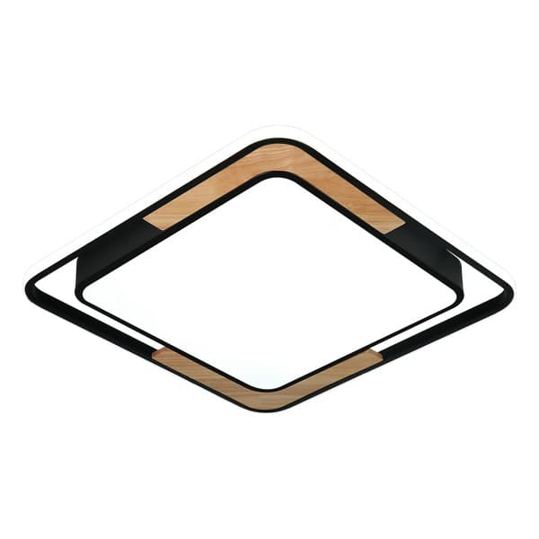LED plafonska lampa F2820-55C BK - LED plafonjere i plafonske lampe