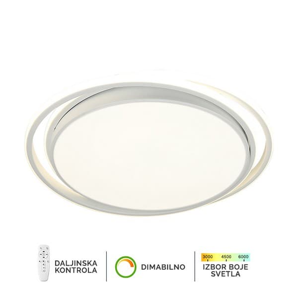 LED plafonska lampa F2821-55C WH - LED plafonjere i plafonske lampe