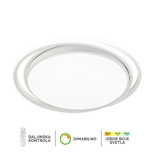 LED plafonska lampa F2821-55C WH - LED plafonjere i plafonske lampe