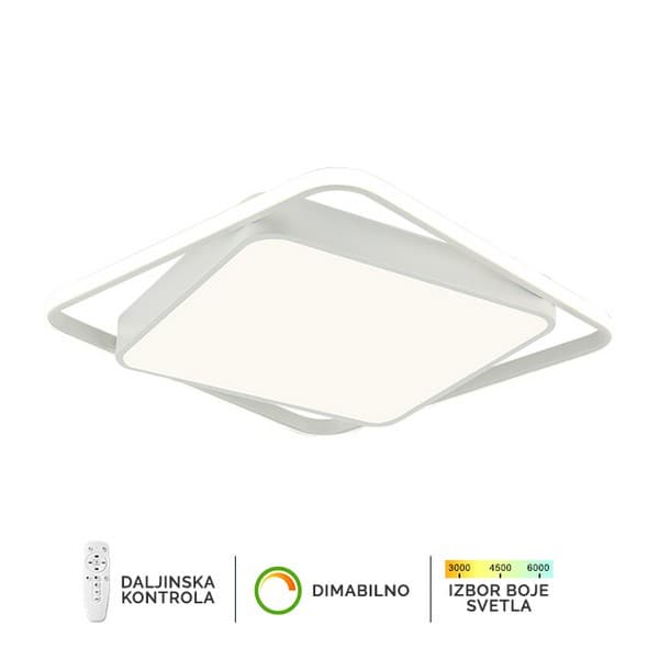LED plafonska lampa F2822-50C WH - LED plafonjere i plafonske lampe
