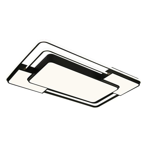 LED plafonska lampa F2823-128C BK - LED plafonjere i plafonske lampe
