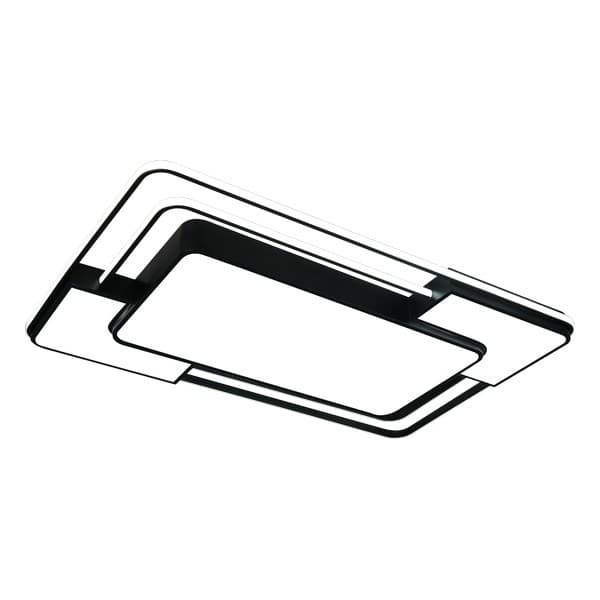 LED plafonska lampa F2823-128C BK - LED plafonjere i plafonske lampe