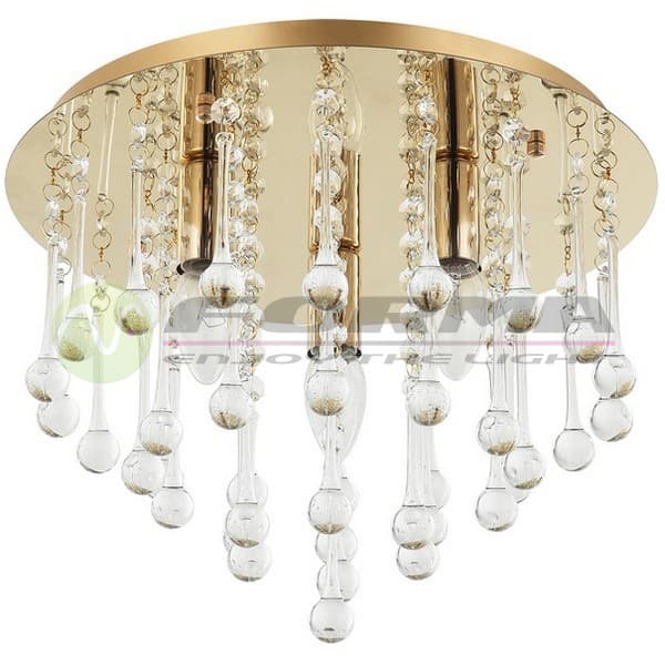 Plafonska lampa F4001-3C GD - Plafonske lampe