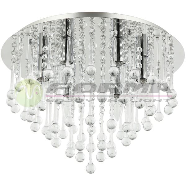 Plafonska lampa F4001-6C CH - Plafonske lampe