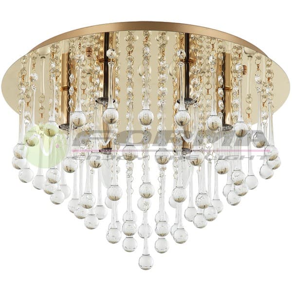 Plafonska lampa F4001-6C GD - Plafonske lampe