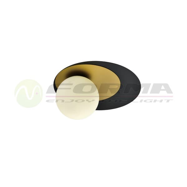 Plafonska lampa F4015-1C BK+SG - Plafonske lampe