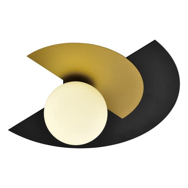 Plafonska lampa F4015-1G BK+SG - Plafonske lampe